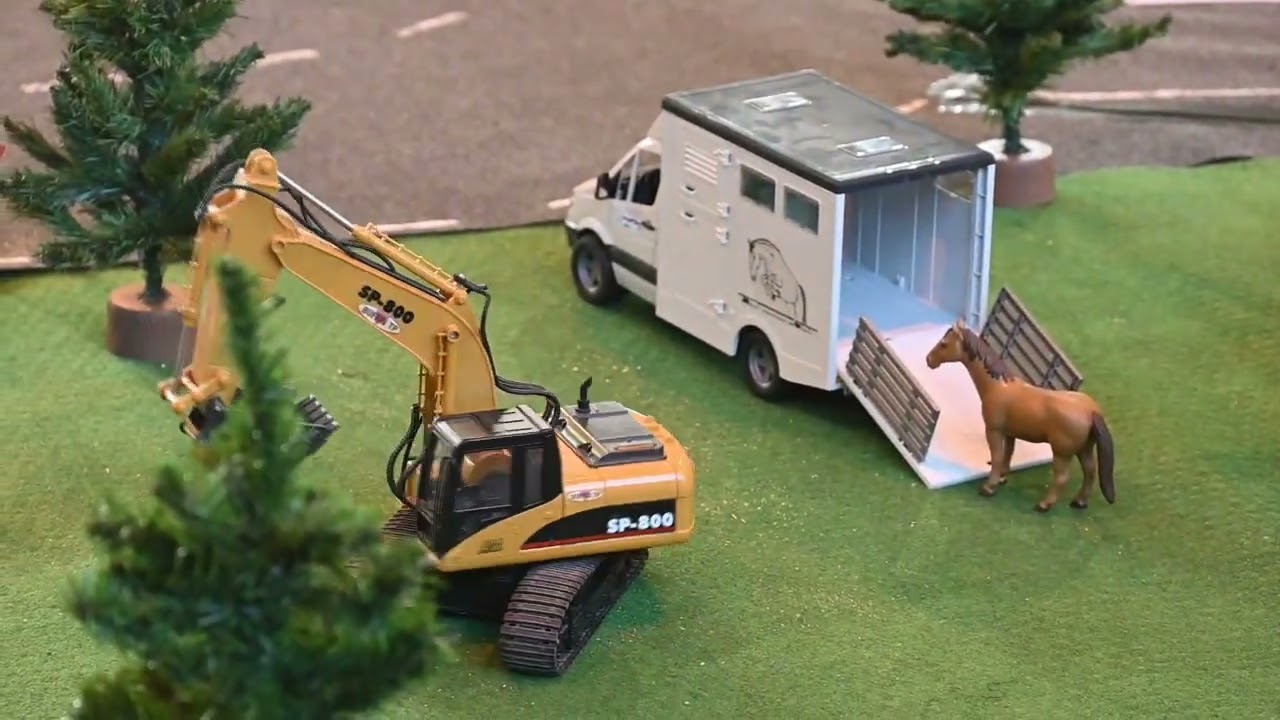 Miniatures agricoles à Lapte