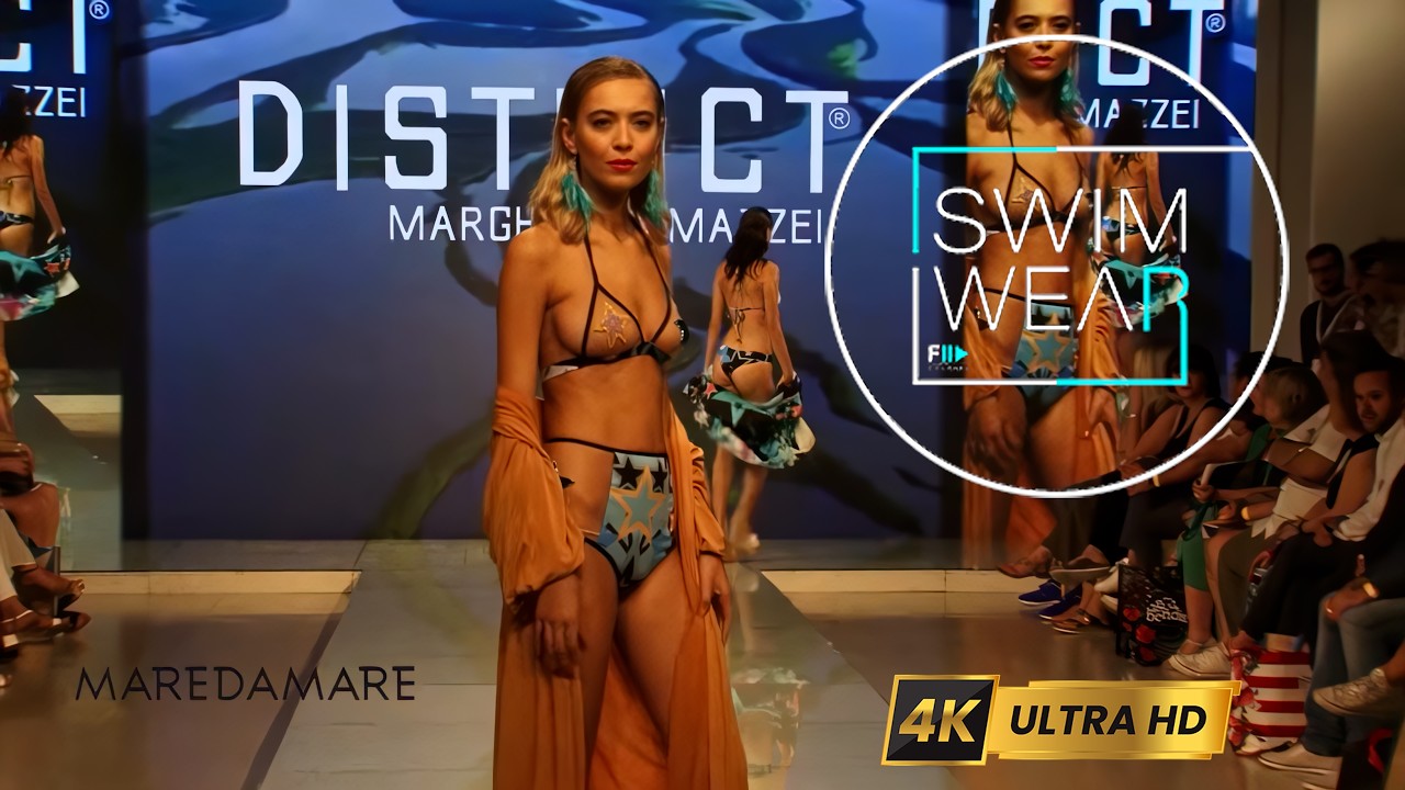DISTRICT Maredamare Spring 2018 Florence - 4K Remaster