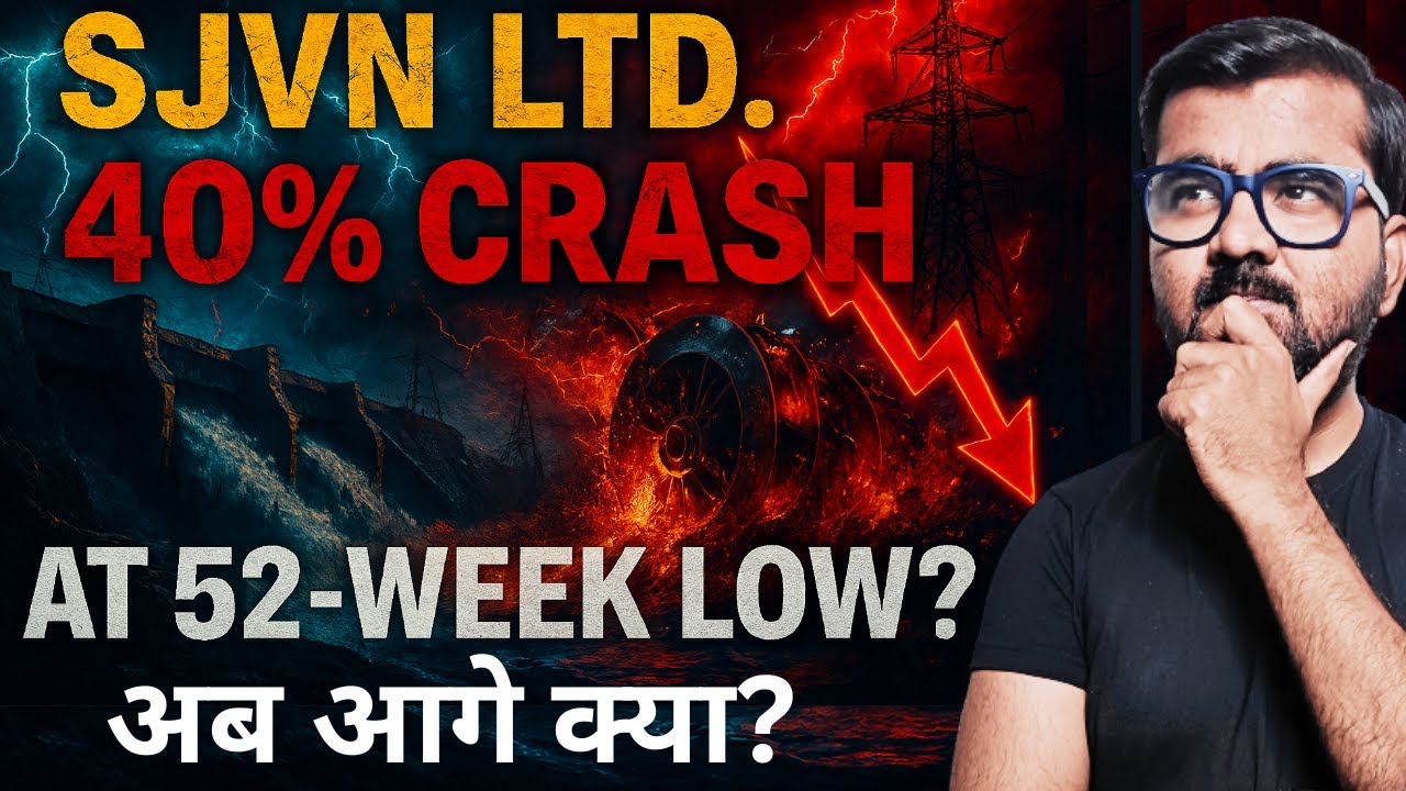 SJVN Share Latest News || Best Stocks To Buy Now