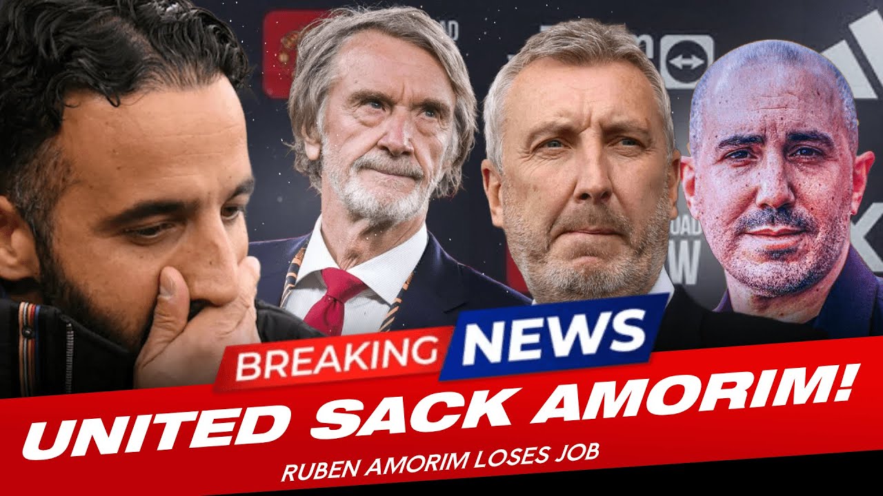 Amorim sacked! INEOS are failing this club! What's next?