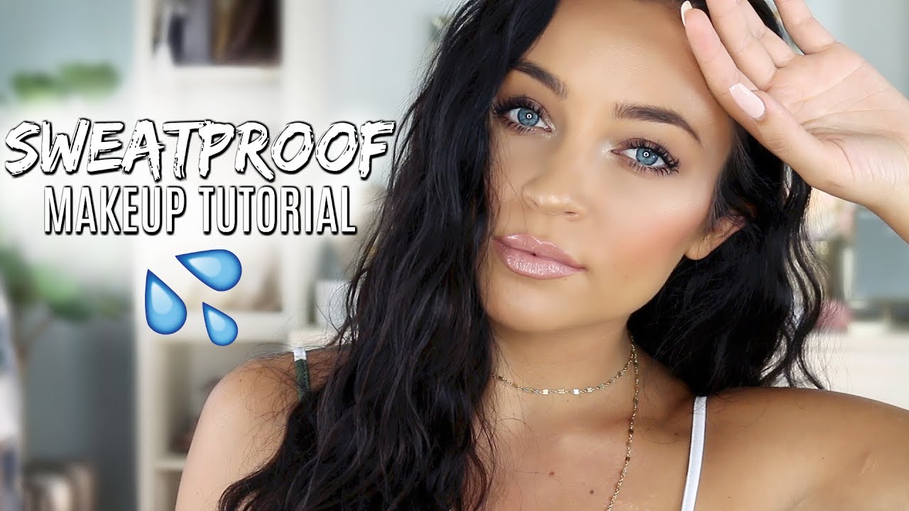 SWEATPROOF Summer Makeup Tutorial | Stephanie Ledda