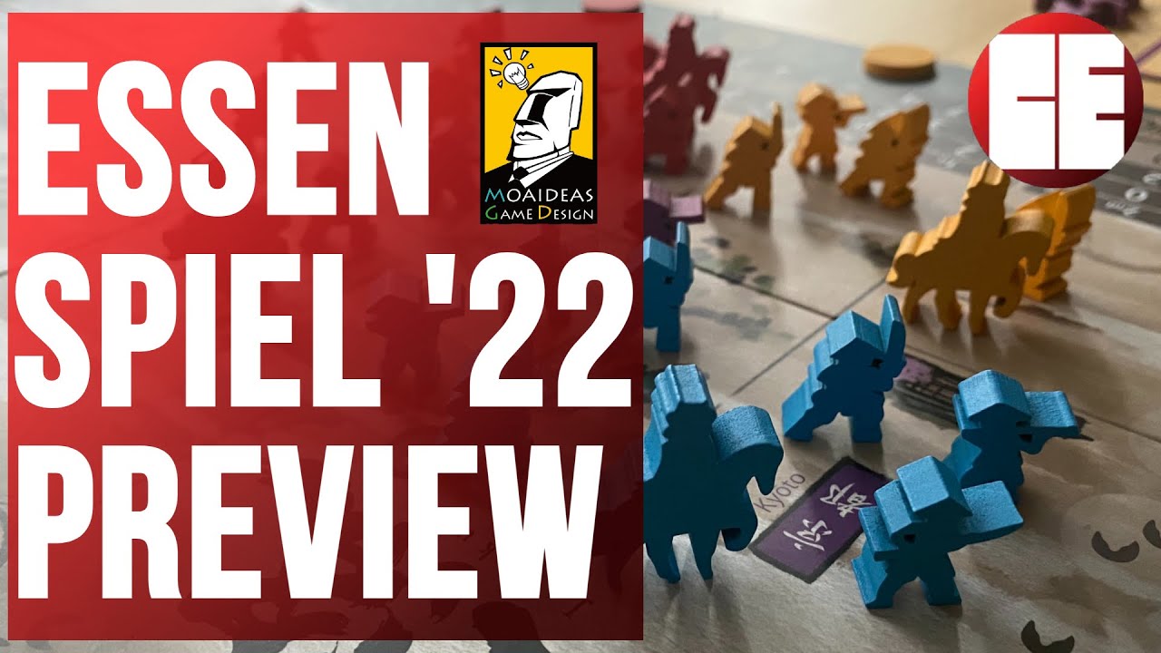 Asian Board Games Spiel 22 Preview Part 2 - Moaideas Game Design (Booth 4-D103)
