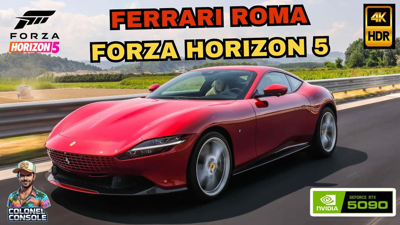 Ferrari Roma Forza horizon 5