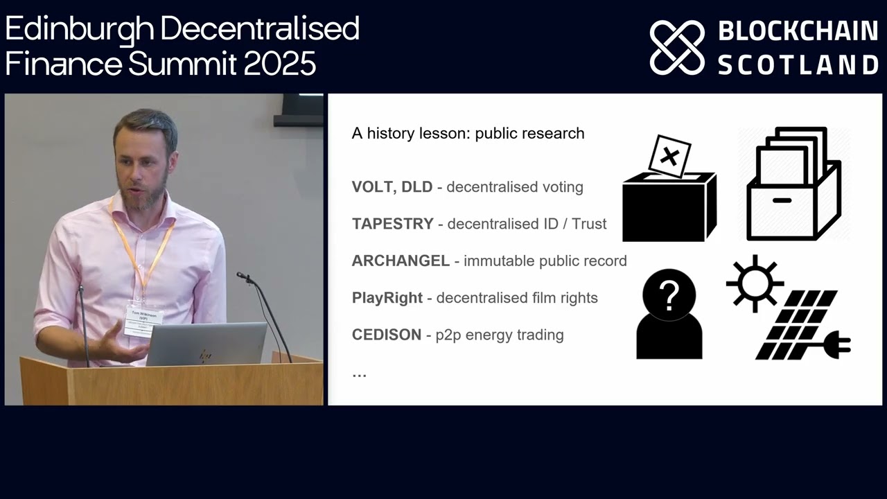 Decentralised Public Goods - Getting from DeFi to Collective Intelligence