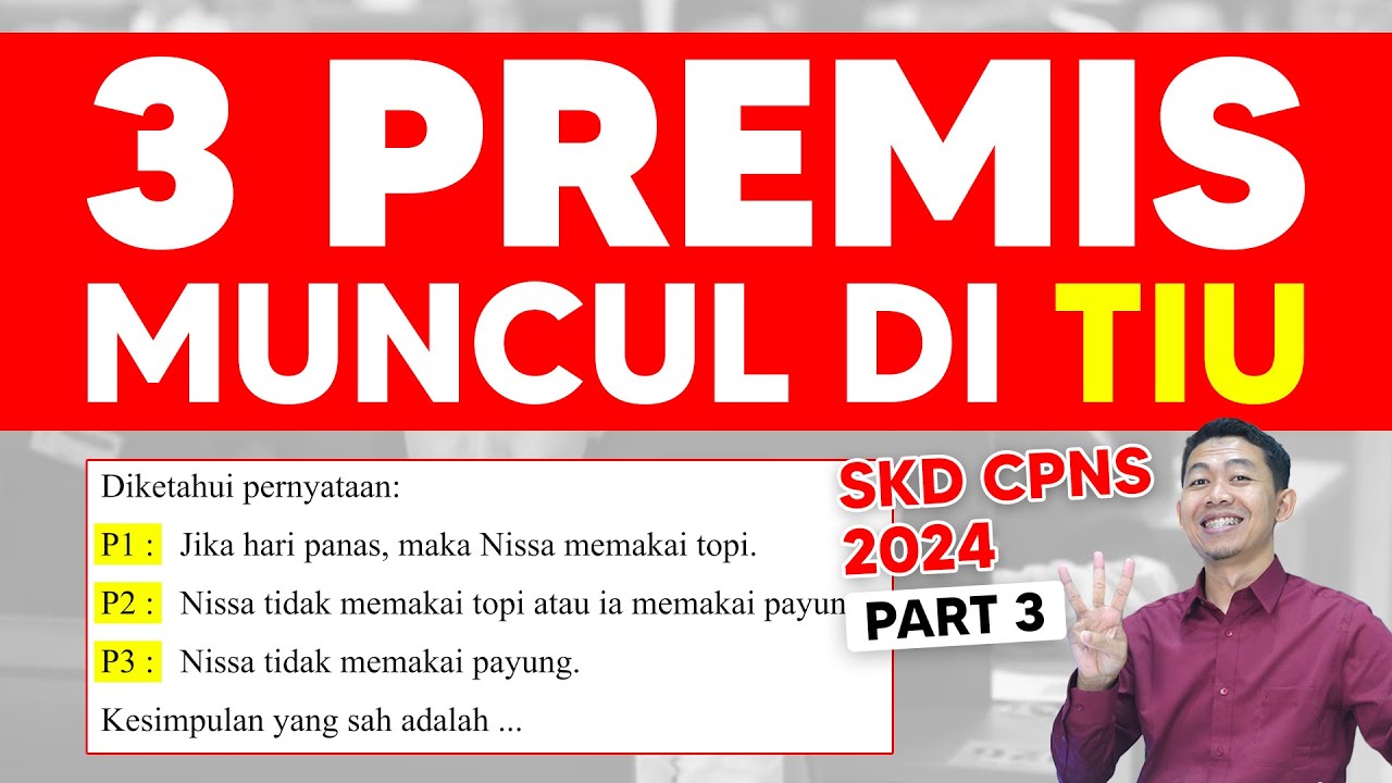 SOAL CPNS 2024 TIU SILOGISME