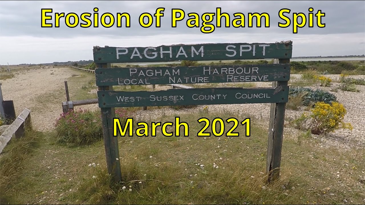 The Erosion of Pagham Spit