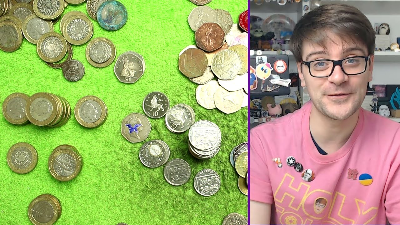 Lots Of Error Coins, Fakes & Weird Stuff In My Coin Collection Oddity Box