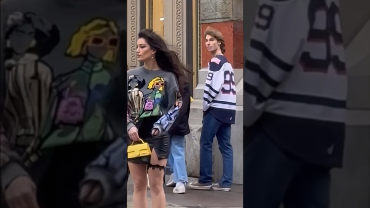 People&rsquo;s Reactions #style #walkingdownthestreet #model #nyc #viral