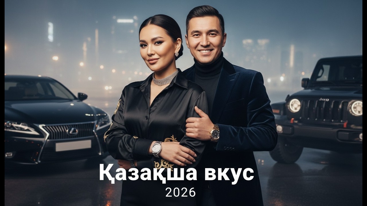 Қазақша хит әндер 2026 | Хиты Казахстана | Жолда тыңдайтын әндер #казакшаандер #хит2026 #музыка