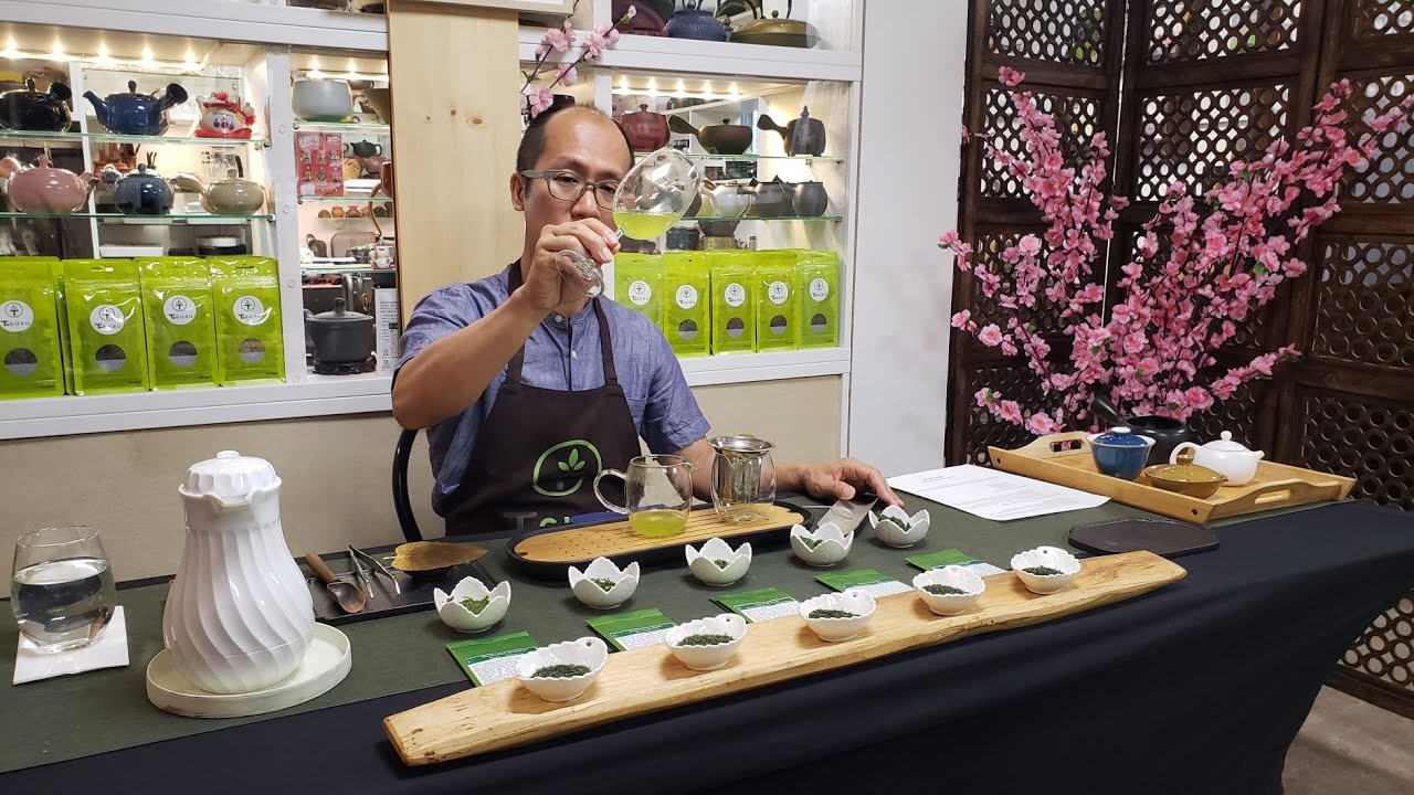 Nomad Tea Festival 2020 | Demystifying Japanese Tea Virtual Workshop by Tea Master Han Le [Eng]