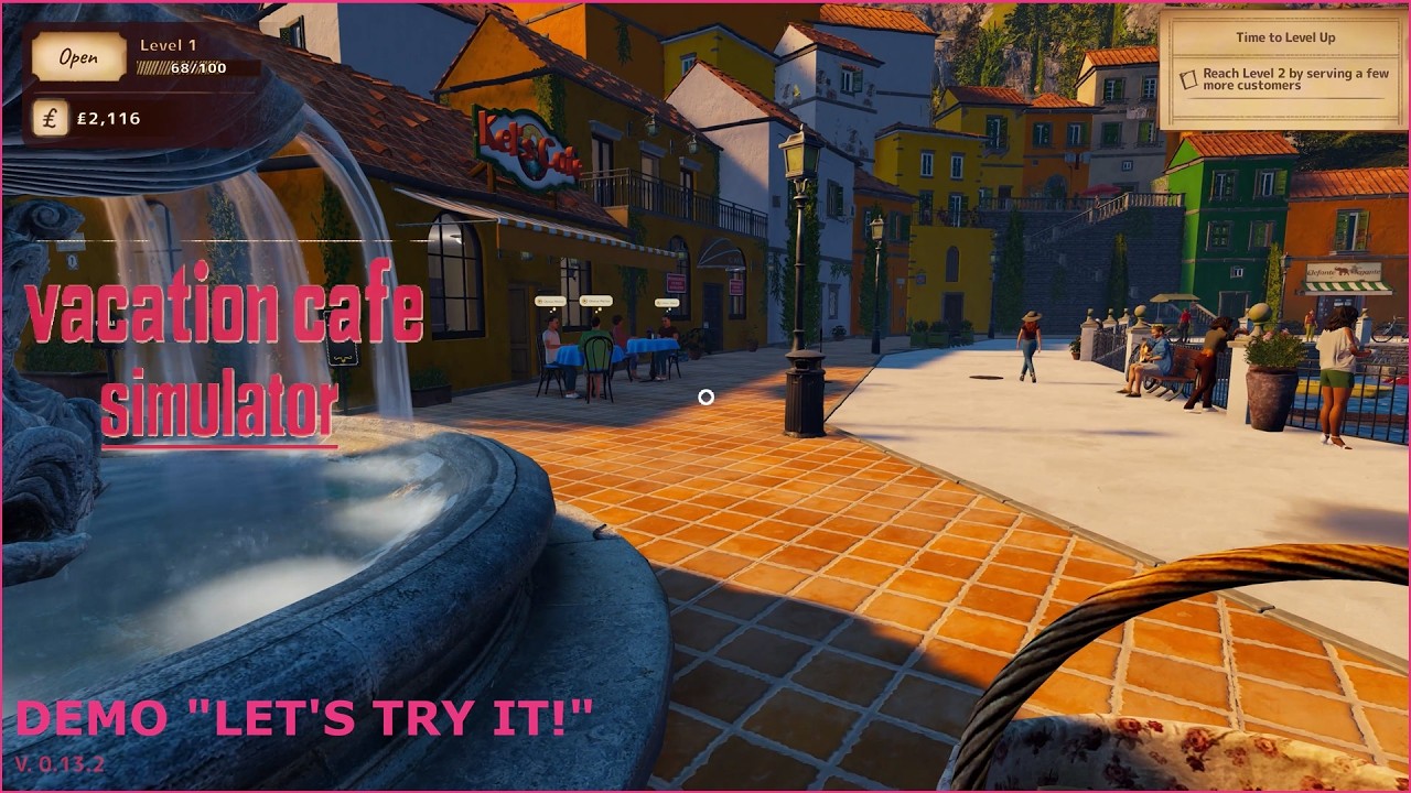 Vacation Cafe Simulator (Demo) ~ 