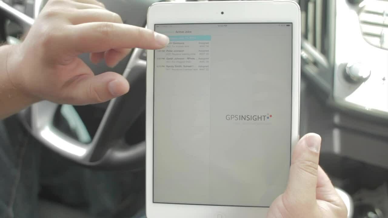 GPS Insight Field Service Management