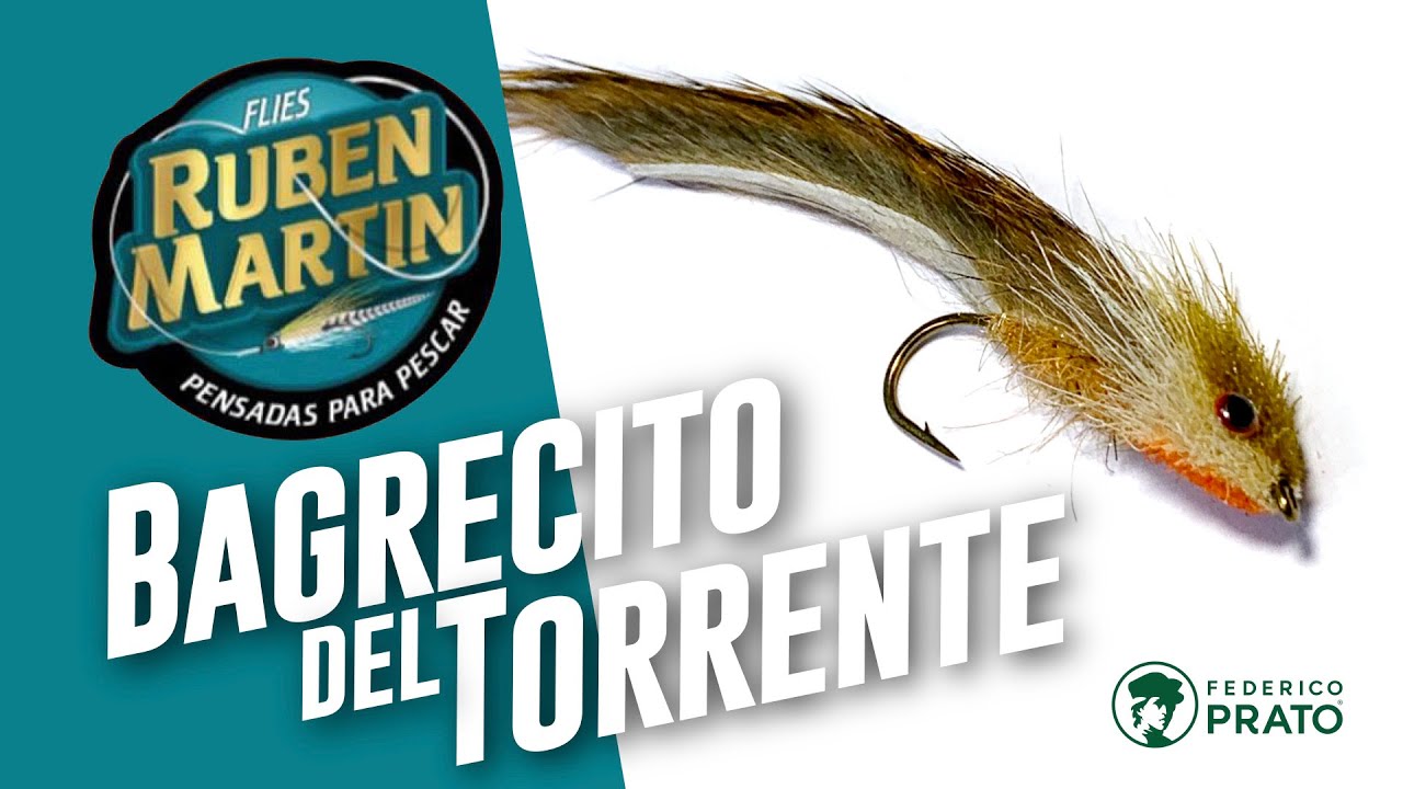 Tutorial de atado de Rubén Martín: Bagrecito del torrente