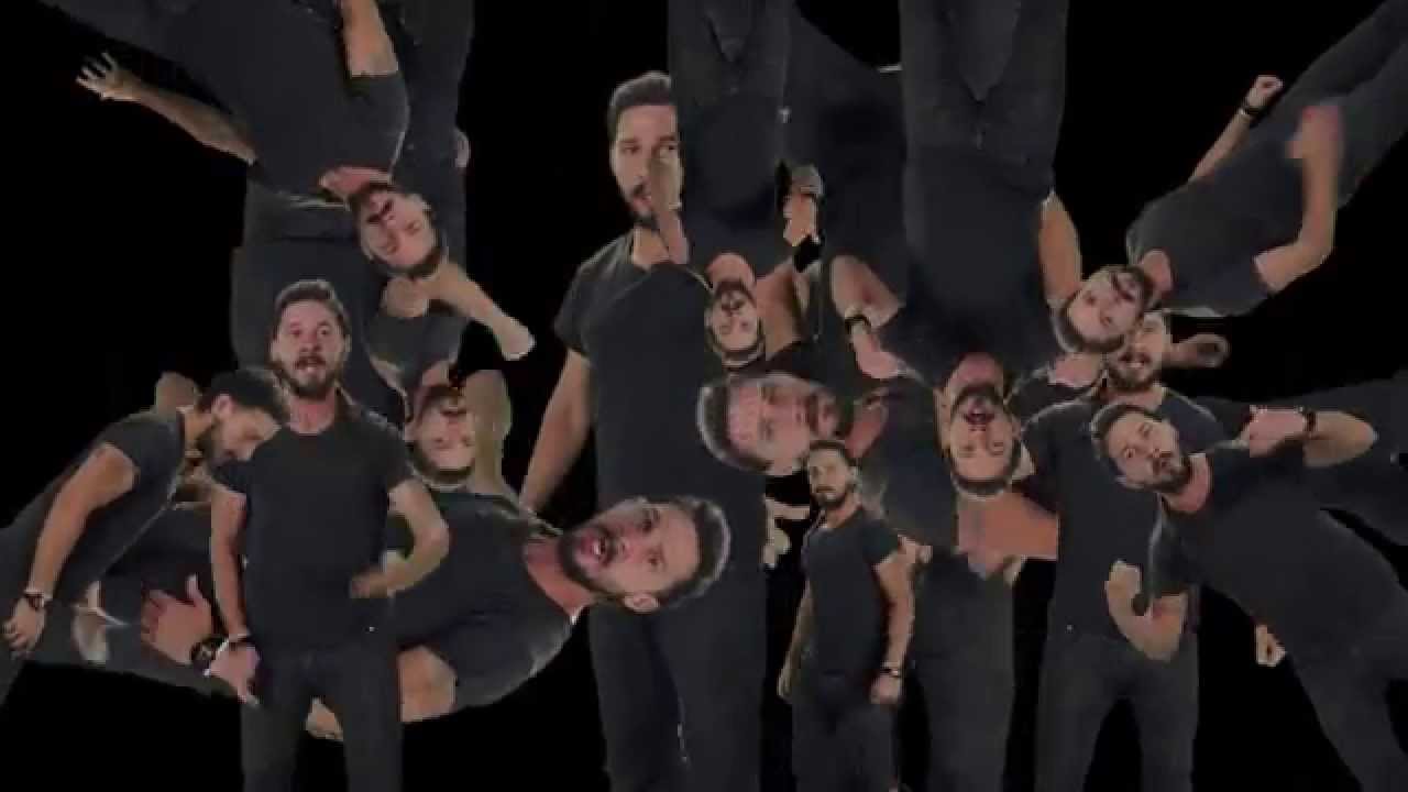 Shia LaBeouf motivational speech reversed (secret message)