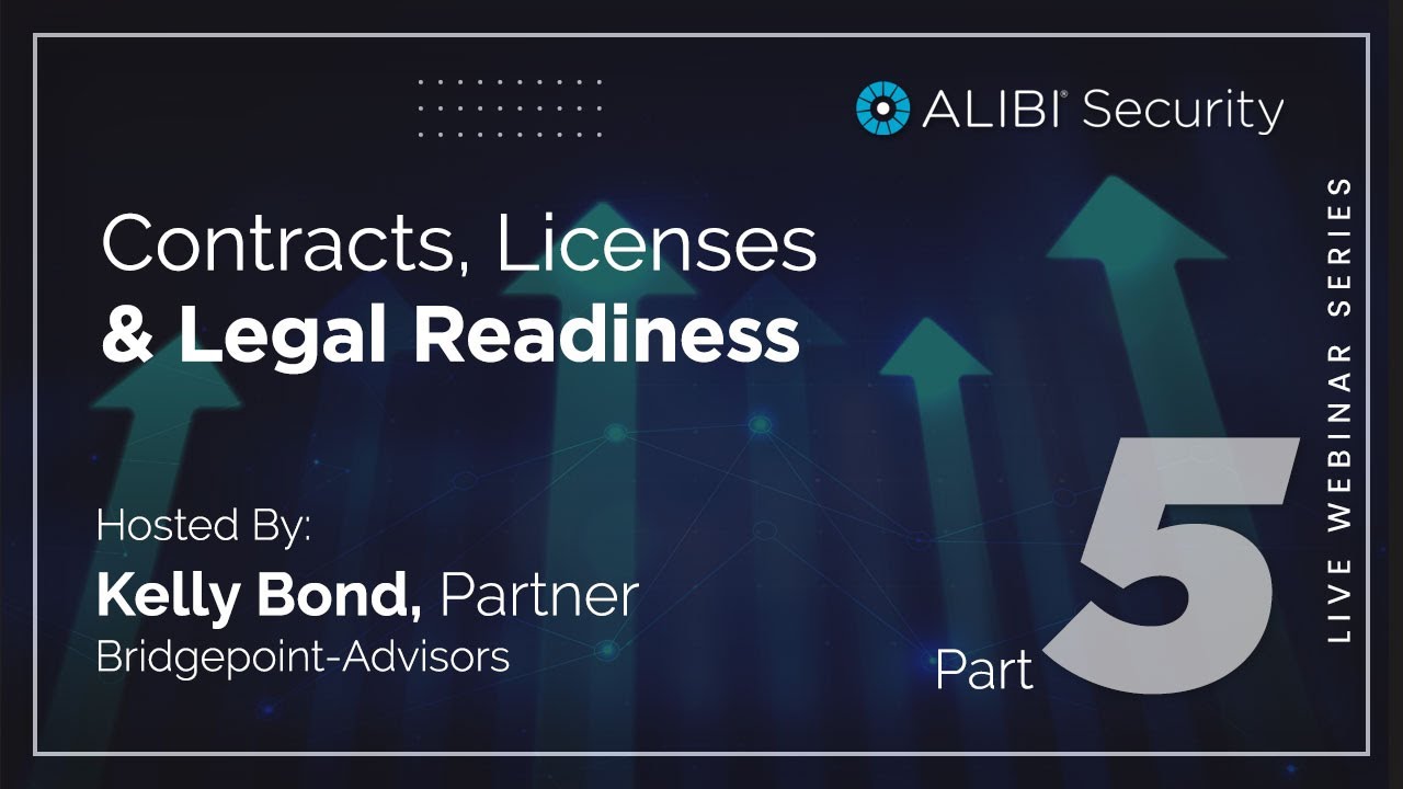 LIVE Webinar | The Value Builder Series Part 5 - Contracts, Licenses & Legal Readiness