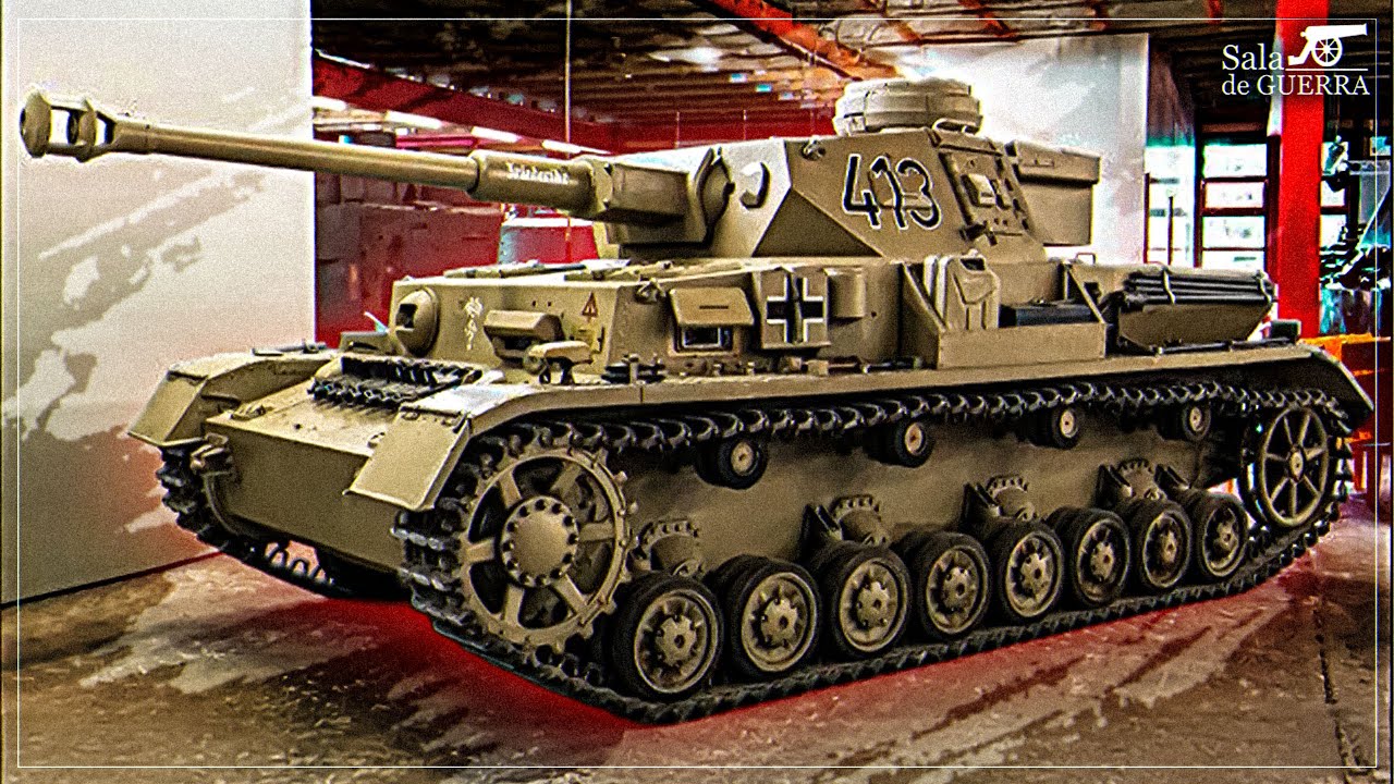 O que aconteceu com os TANQUES ALEMÃES após a guerra?