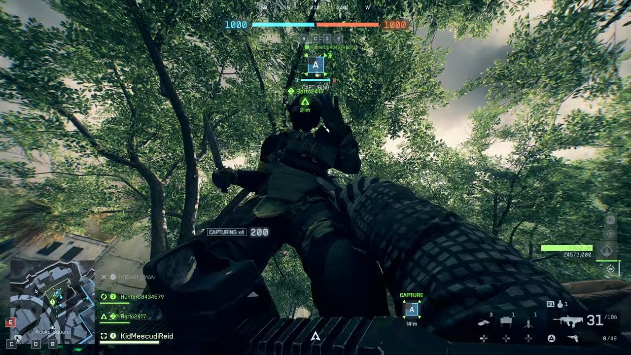 BATTLEFIELD 6 MULTIPLAYER GAMEPLAY (No Commentary) Conquest