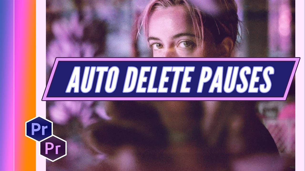 Automatically Delete Pauses and Filler Words | Adobe Premiere Pro Tutorial | Edit With Andy