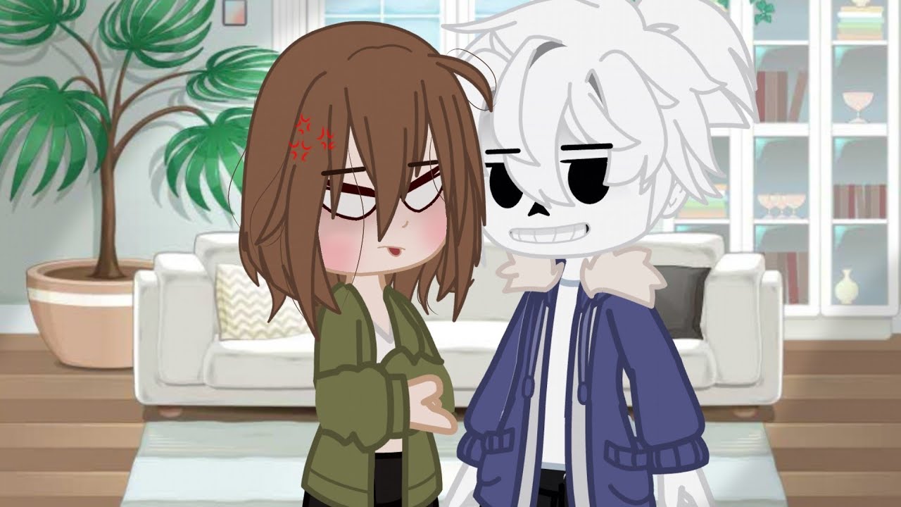 узнаем их по лучше (undertale and Storyshift) Chans - Gacha club