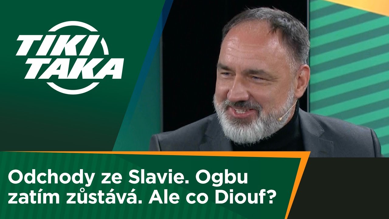 TIKI-TAKA: Odchody ze Slavie. Ogbu zatím zůstává. Ale co Diouf?