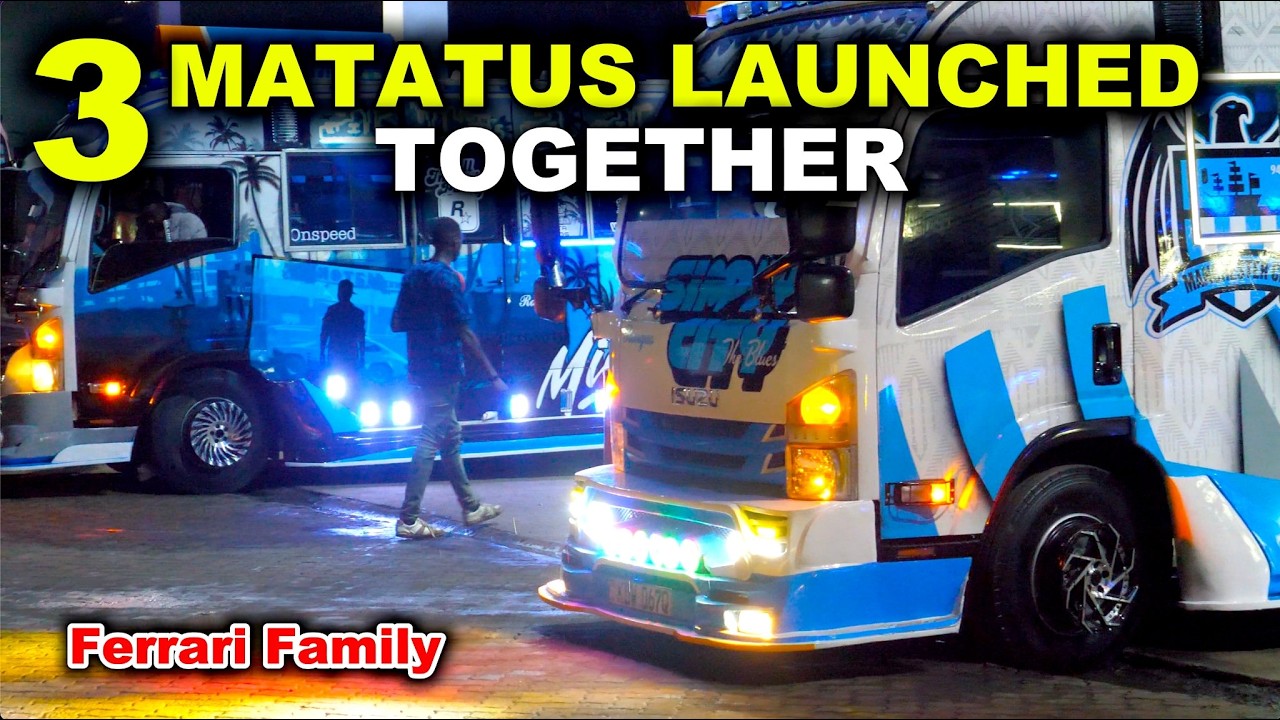 “Ferrari Family Takes Over Rongai 🔥 | Man City, Vice City & Sneaker Heads Launch!”