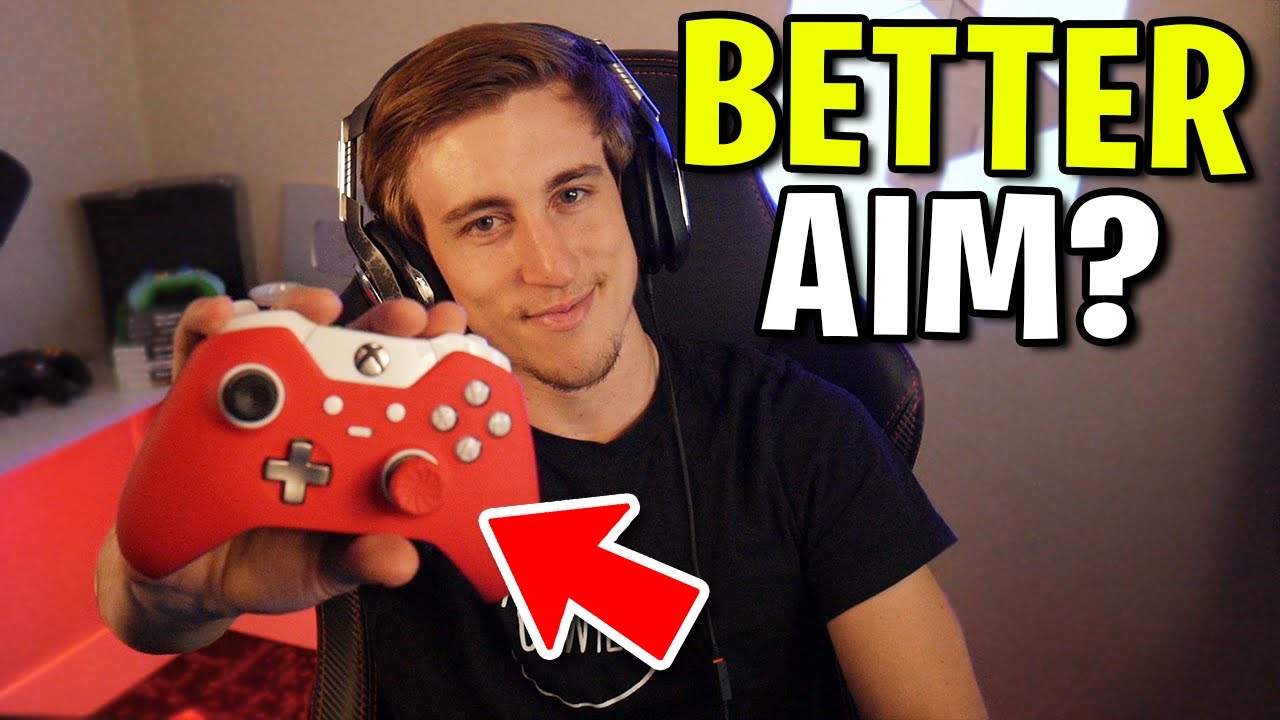 I Tried KontrolFreeks In Fortnite..