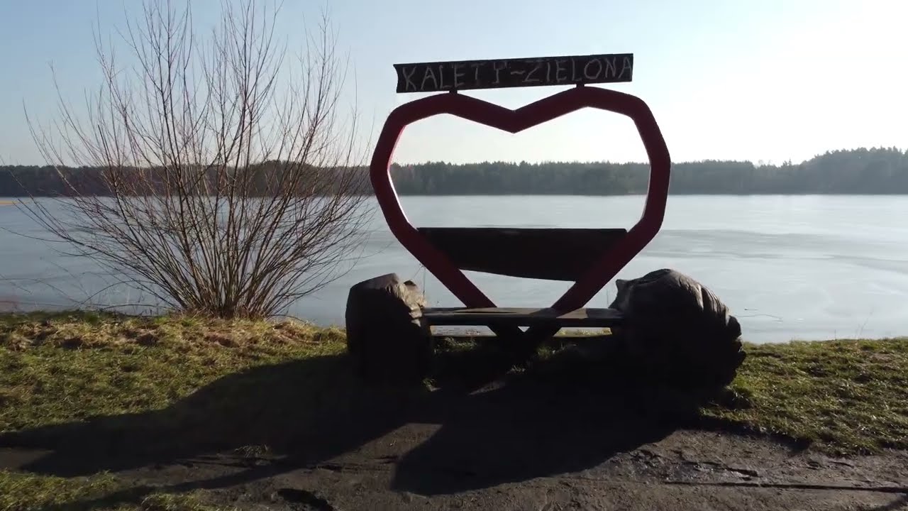 Zalew Zielona Kalety , Górny Śląsk, dji mini 2 , 4K