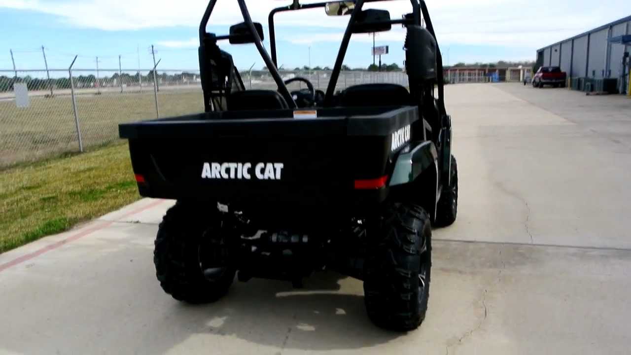 2013 Arctic Cat Prowler XTX 700 4X4 in Emerald Green Metallic