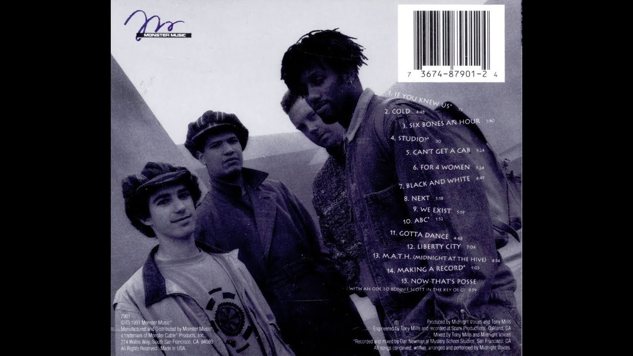 Midnight Voices - Dreams Keep Blowing My Mind (1991) | Bay Area Conscious