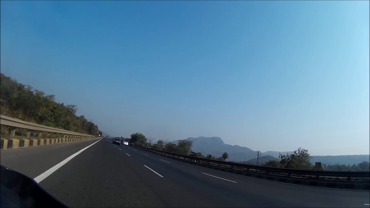 First Highway Ride on NH-8 from Virar with SJCAM