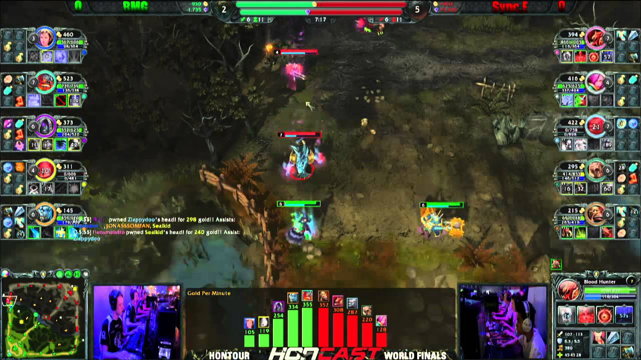 HoN Tour World Finals Group A - BMG vs Sync game 1