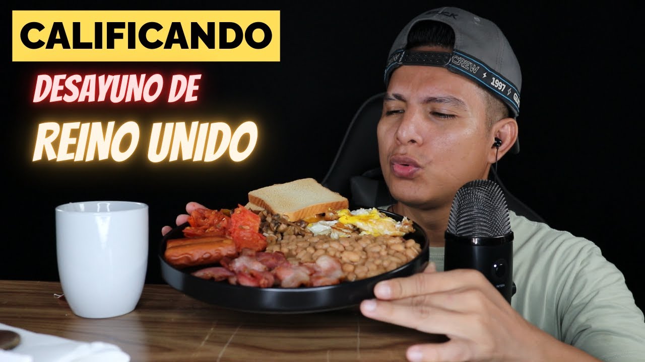 ASMR DESAYUNOS DEL MUNDO (REINO UNIDO)