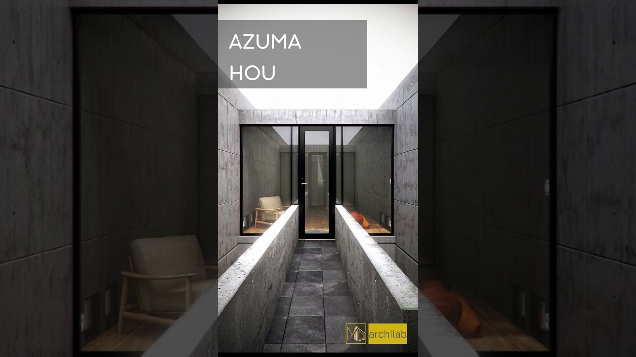Tadao Ando Best Projects #architecture #tadaoando #shorts