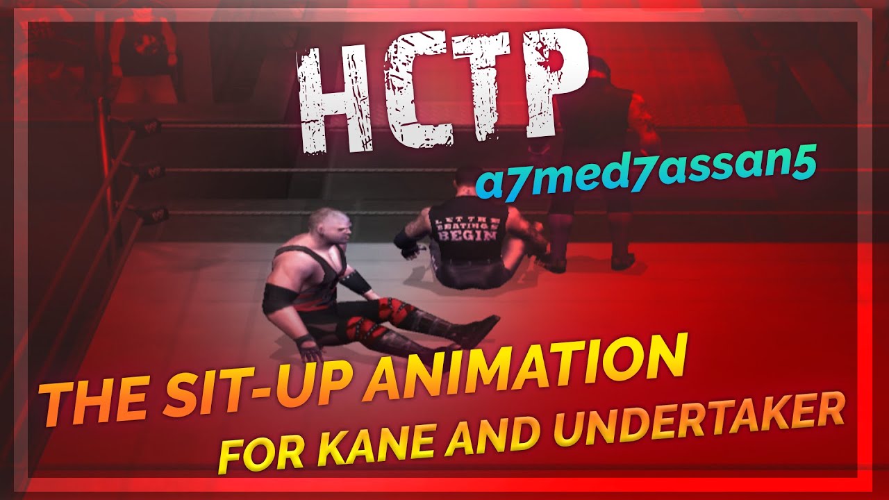 HCTP - The Sit-Up Animation For Kane & Undertaker | PS2 Mod