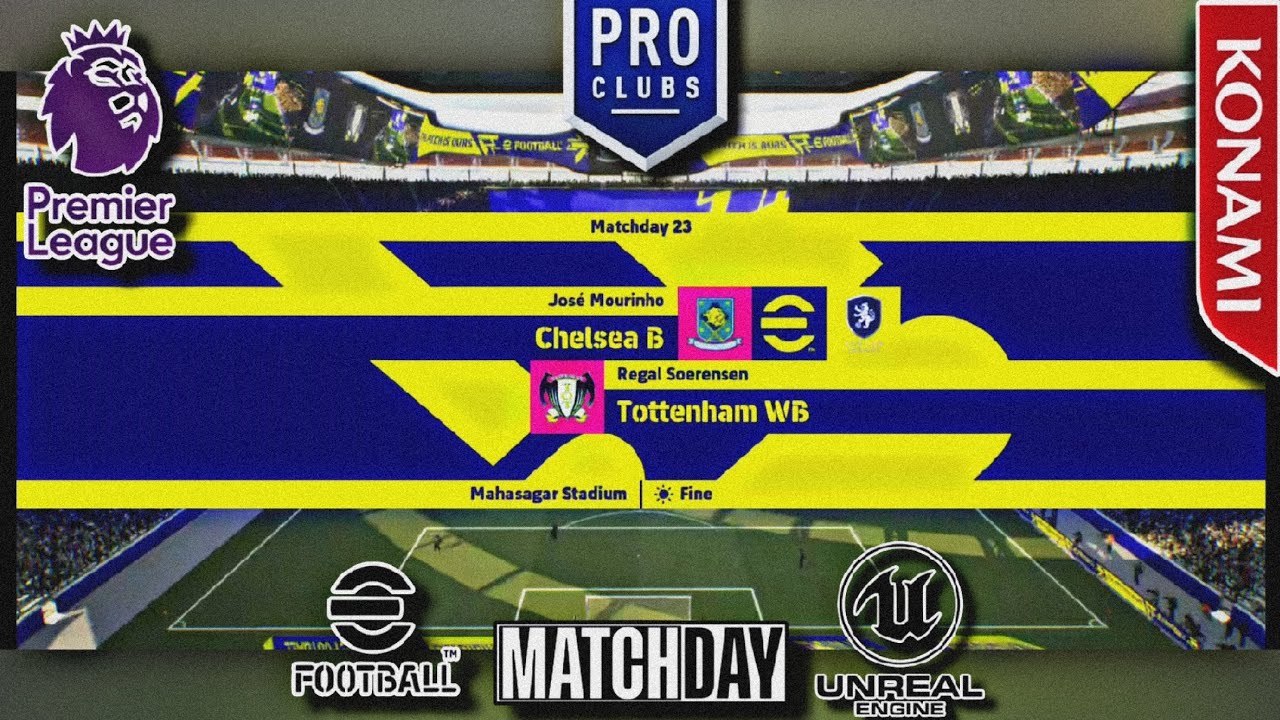 EPL | S1 | MD23 | CHE vs TOT | 1080p | 60fps | NOTHING IS STOPING US NOW | TOP OF THE LEAGUE | 