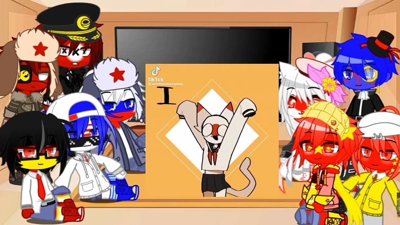Countryhumans react to Japan và Vietnam /🇯🇵🇻🇳 |P5  [Mi Sơ TV]