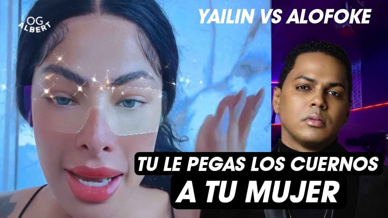 YAILIN LA MÁS VIRAL ARREMETE CONTRA SANTIAGO MATIAS (ALOFOKE) EN UN LIVE DE INSTAGRAM (Completo)