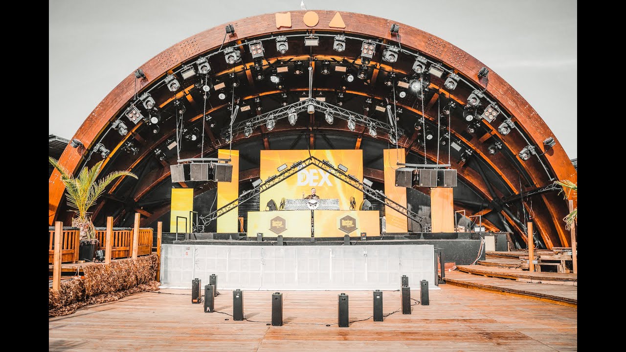 TIIDEX | SPRING BREAK ISLAND - NOA BEACH CLUB CROATIA 🇭🇷 - LIVESET