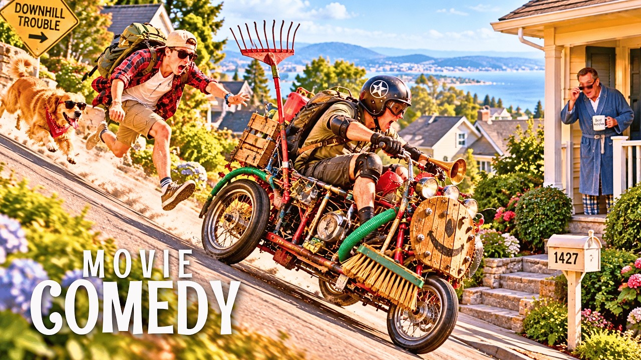 🍿 A Funny Comedy To Watch With The Whole Family For The Perfect Evening! | Full Movie