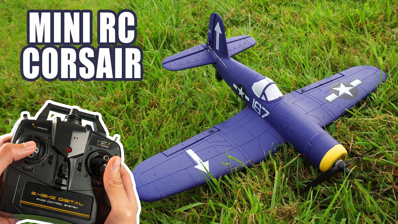 Mini Corsair RC | + Explicación de su diseño