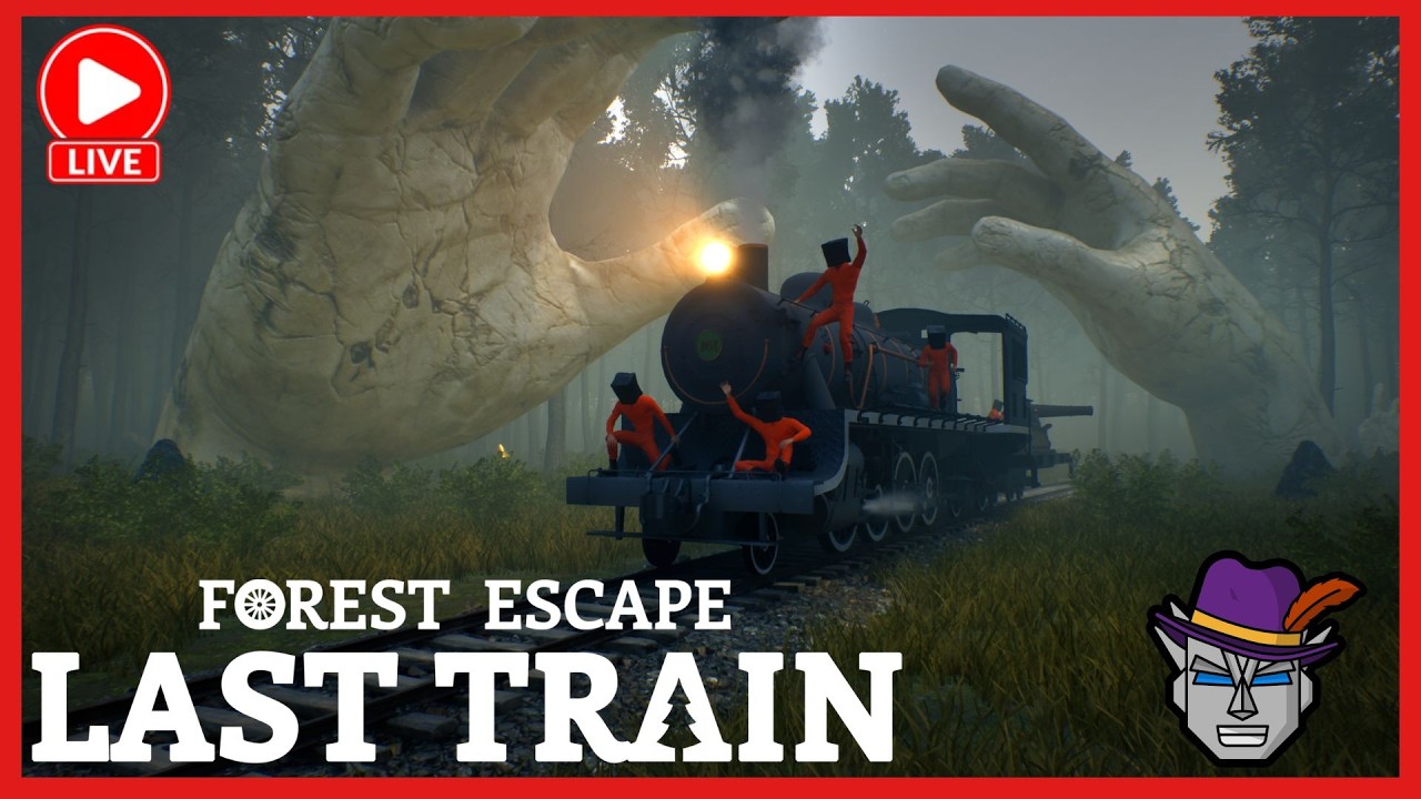 Forest Escape: Last Train | Live Stream