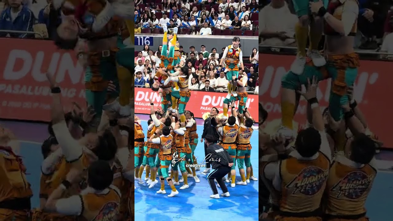 ADAMSON PEP SQUAD | 1ST RUNNER-UP | UAAP CDC 2025