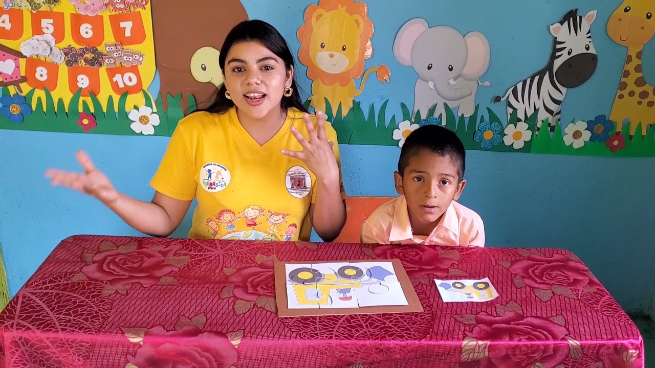 Ejercicios de Estimulacion para el Desarrollo cognitivo en niños de 5 años