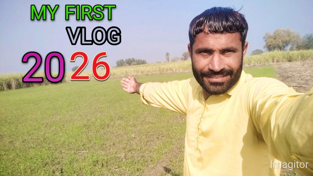 MY FIRST VLOG 2026 || 🎉😍🥳