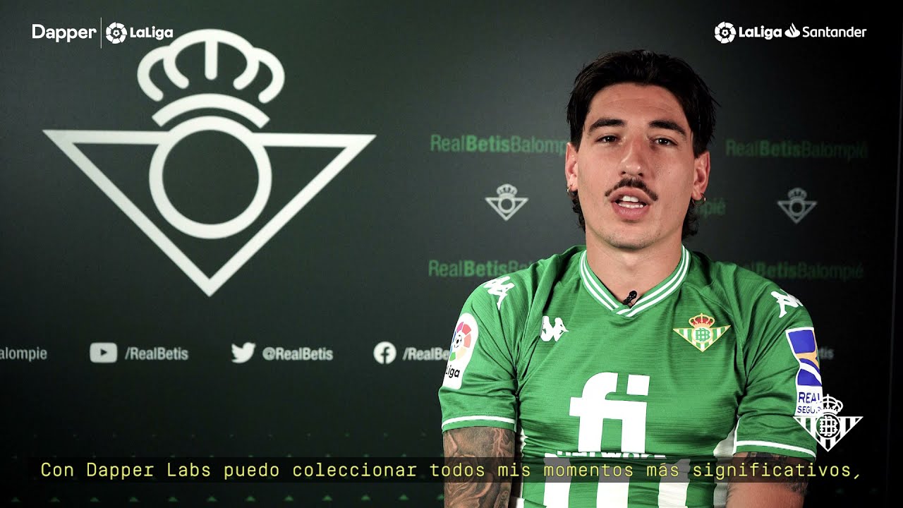 Player's moments: Debut at the Benito Villamarin by H&eacute;ctor Beller&iacute;n