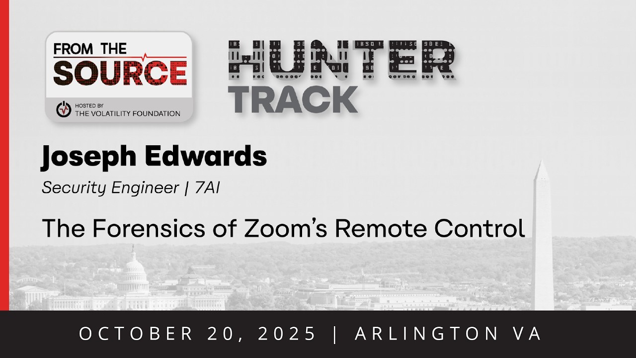 The Forensics of Zoom's Remote Control