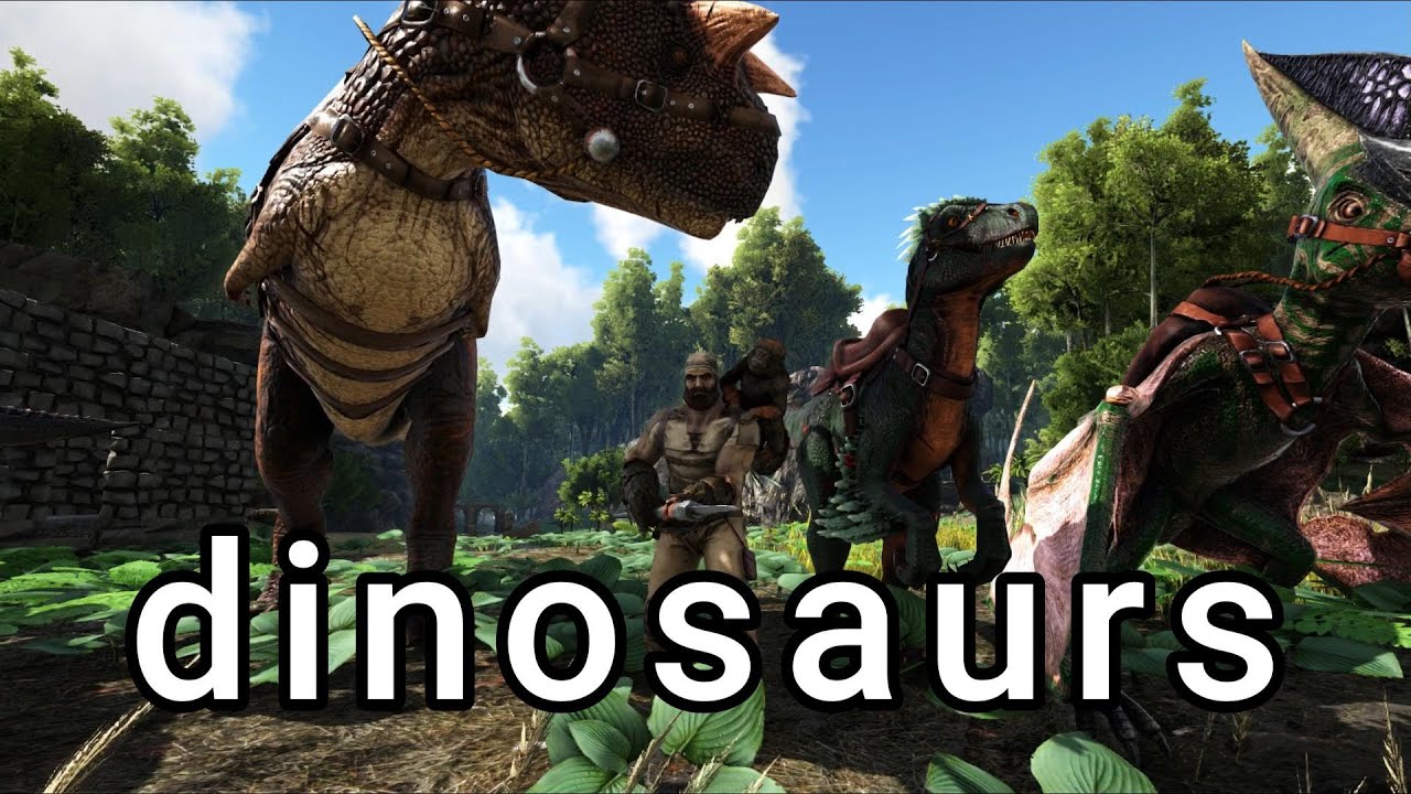 Старый ARK воспринимается по-другому.