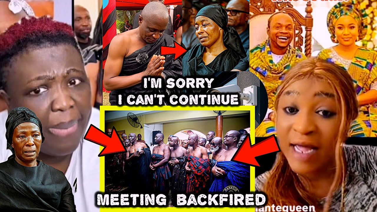 Break, Manhyia Chiefs Exposed, Obaa Tiwah Drop Fresh Audios Ayehu!