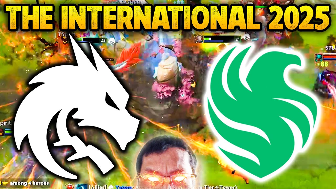 Team SPIRIT vs FALCONS - CRAZY ELIMINATION! ▌THE INTERNATIONAL 2025 TI14 DOTA 2