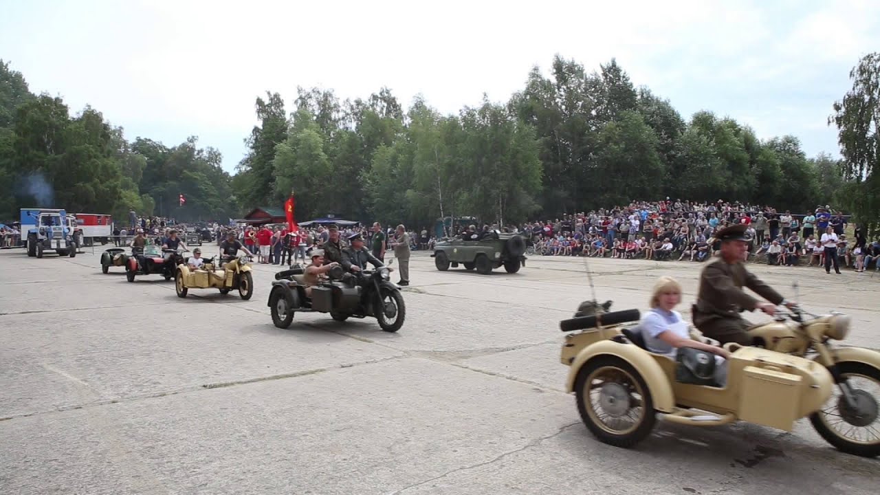 Pütnitz Ostblocktreffen Parade 2014